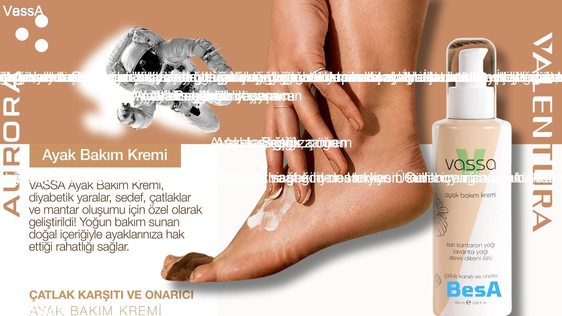 Vassa Ayak Bakım Kremi - ayak-bakim-kremi Vassa Ayaklarınıza Vassa ile Şefkat için alternatif metin
