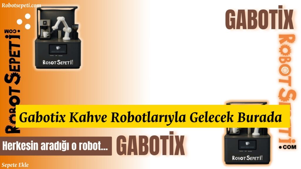 gabotix-kahve-kiosk - kahve kioks robotsepeti robot Gabotix Kahve Robotlarıyla Gelecek Burada için alternatif metin