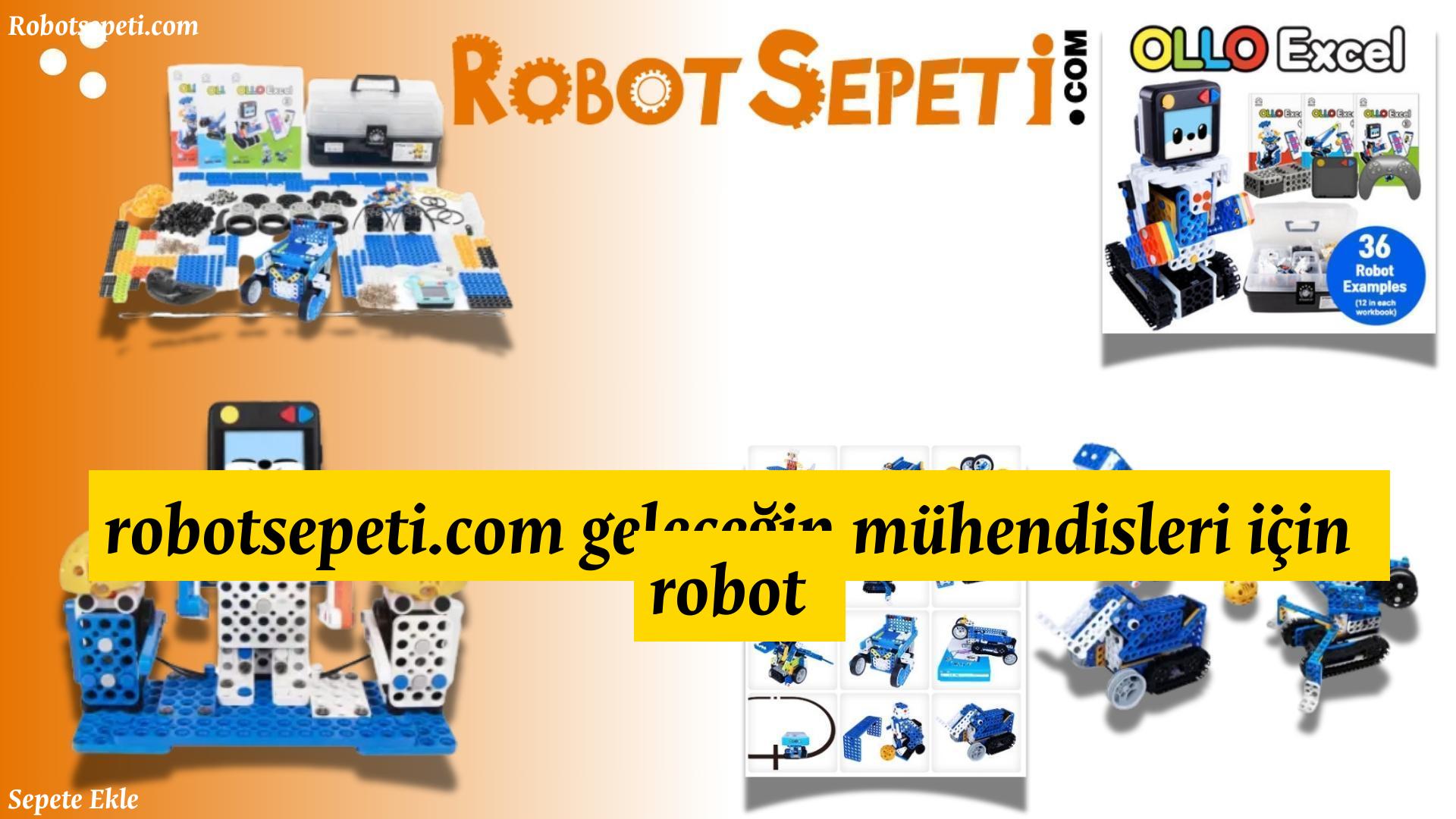 robotistan - robotistan-robot robotistan Geleceğin Mühendisleri İçin Robot Seti için alternatif metin