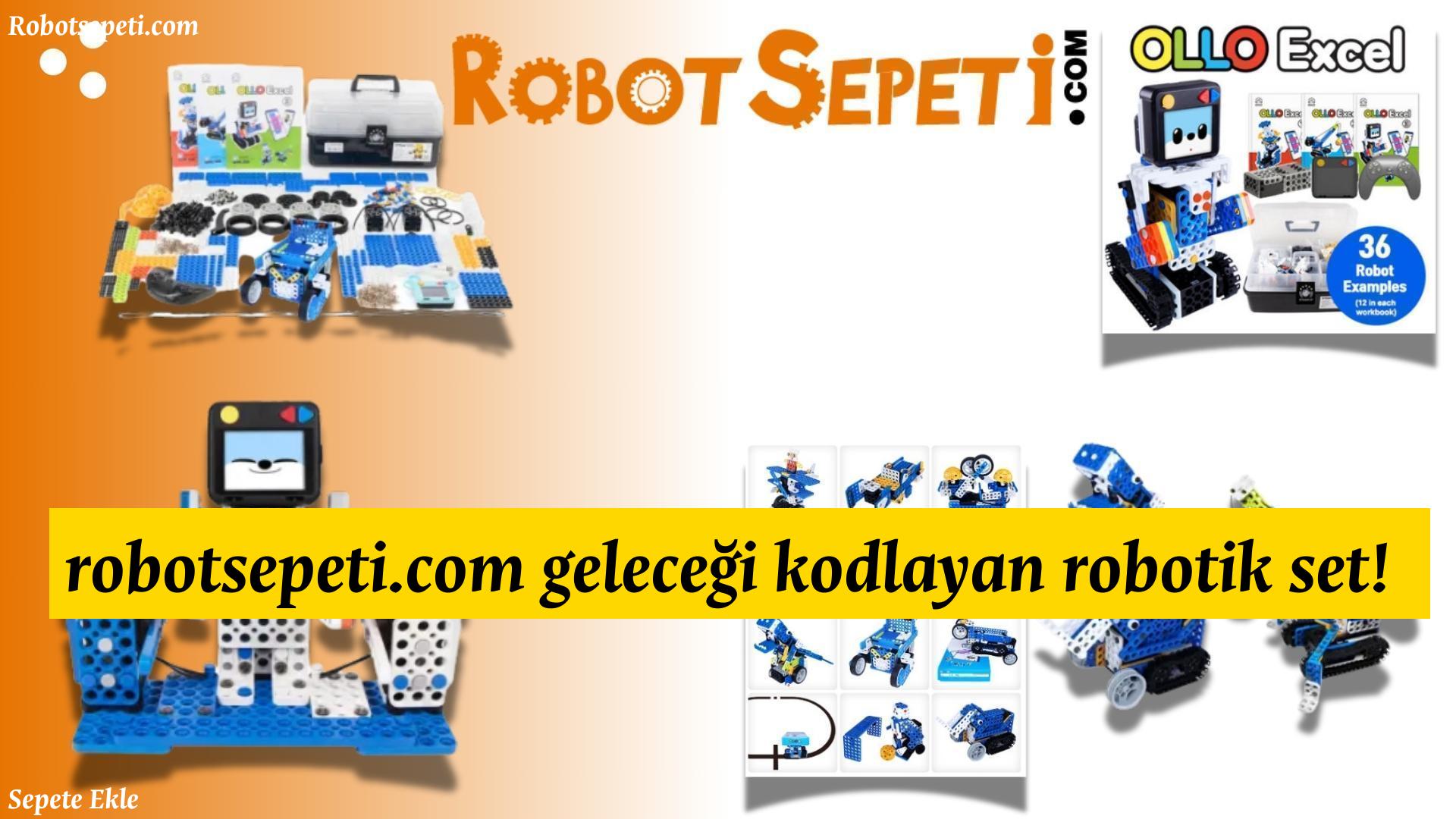 robotistan - robotistan-robot robotistan Geleceği Kodlayan Robotik Set! için alternatif metin
