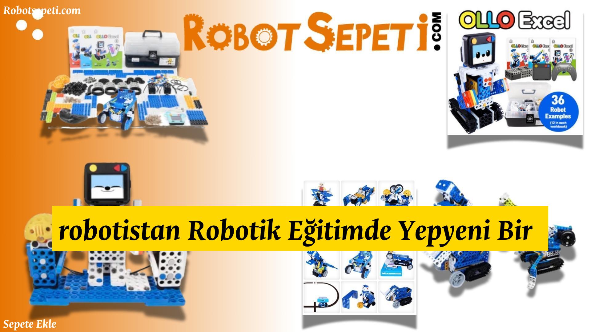 robotsepeti - robotistan-robot robotistan Robotik Eğitimde Yepyeni Bir Sayfa için alternatif metin