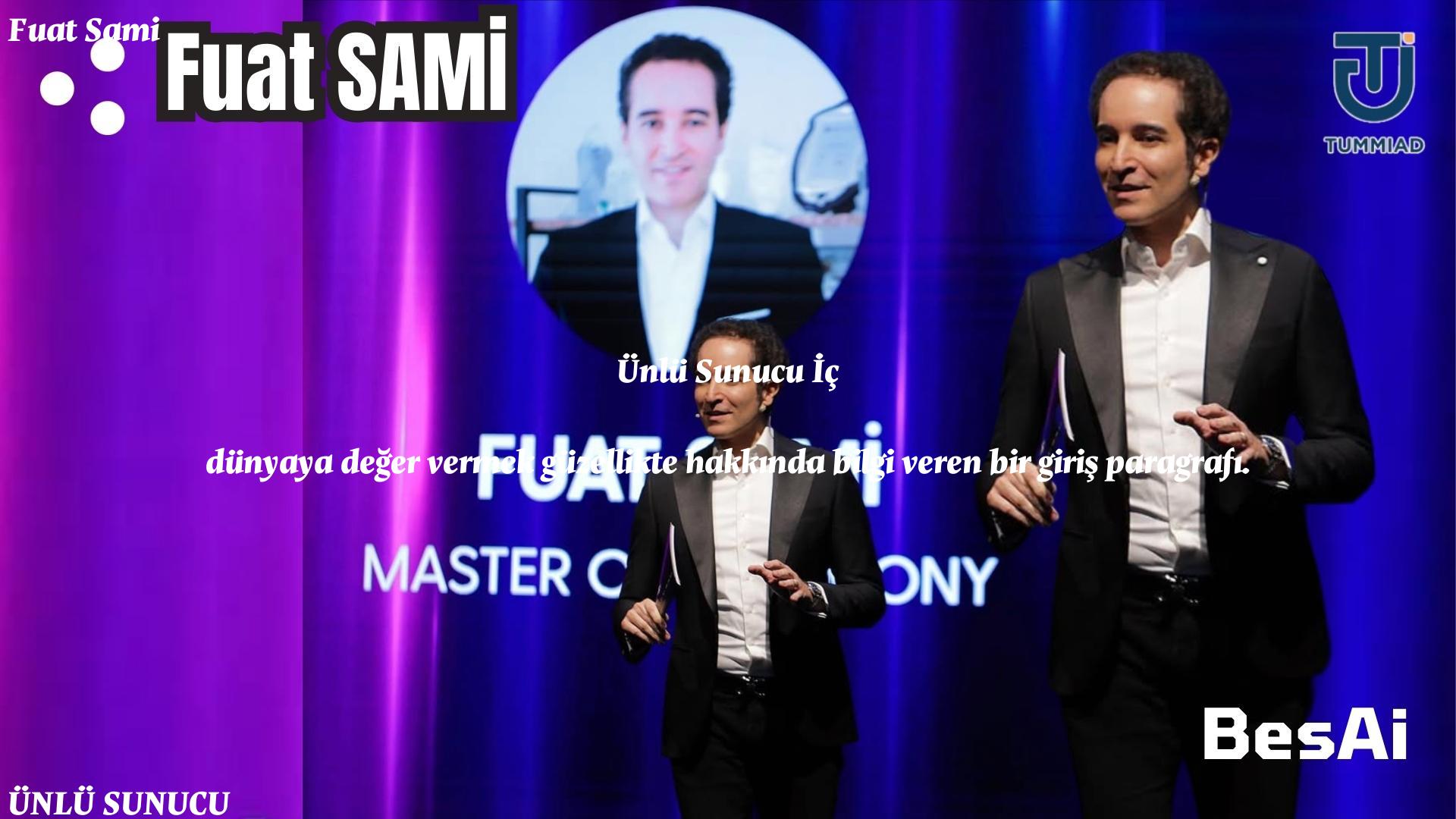 ünlü sunucu Fuat sami - ünlü-sunucu Ünlü Sunucu İç dünyaya değer vermek güzellikte için alternatif metin