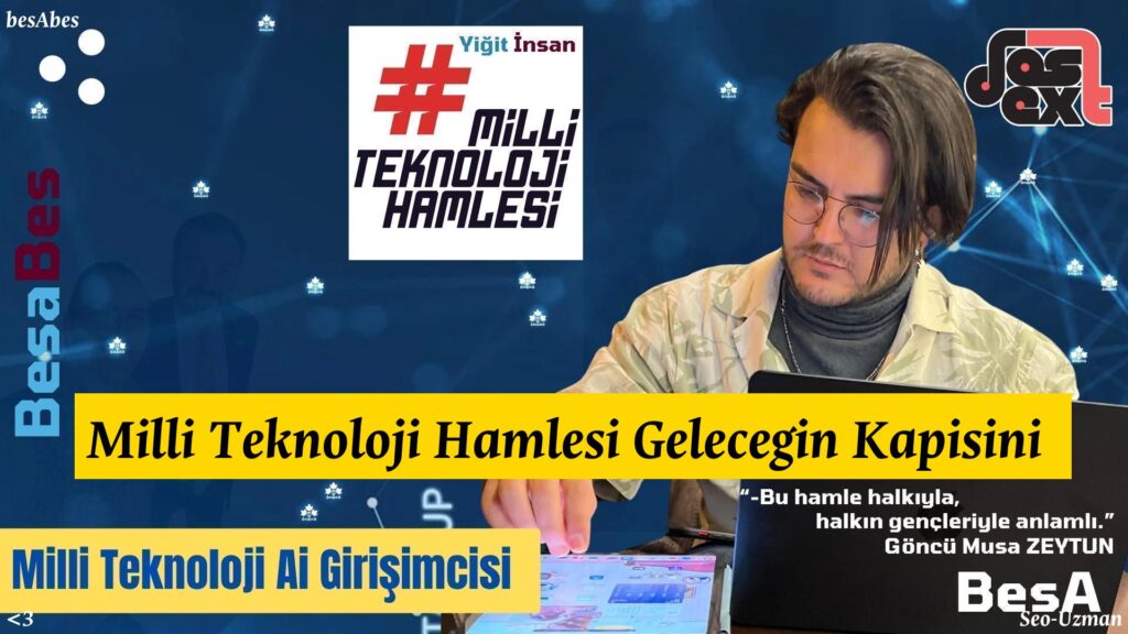 milli-teknoloji-hamlesi - Milli Teknoloji Hamlesi Geleceğin Kapısını Aralayan Adımlar performansından bir kare.