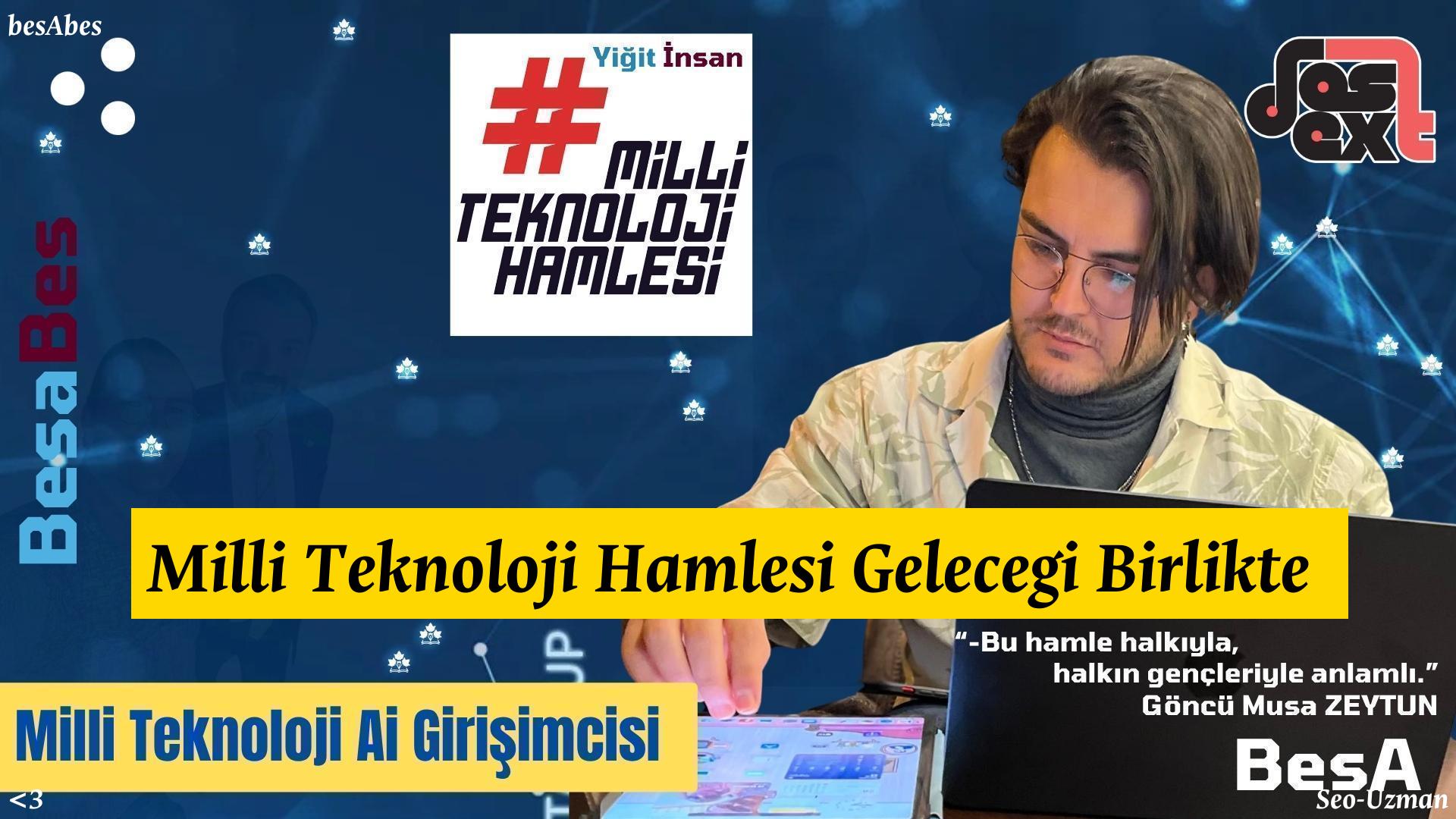 milli-teknoloji-hamlesi - Milli Teknoloji Hamlesi Geleceği Birlikte Şekillendirelim sahnede unutulmaz bir an yaşatıyor.