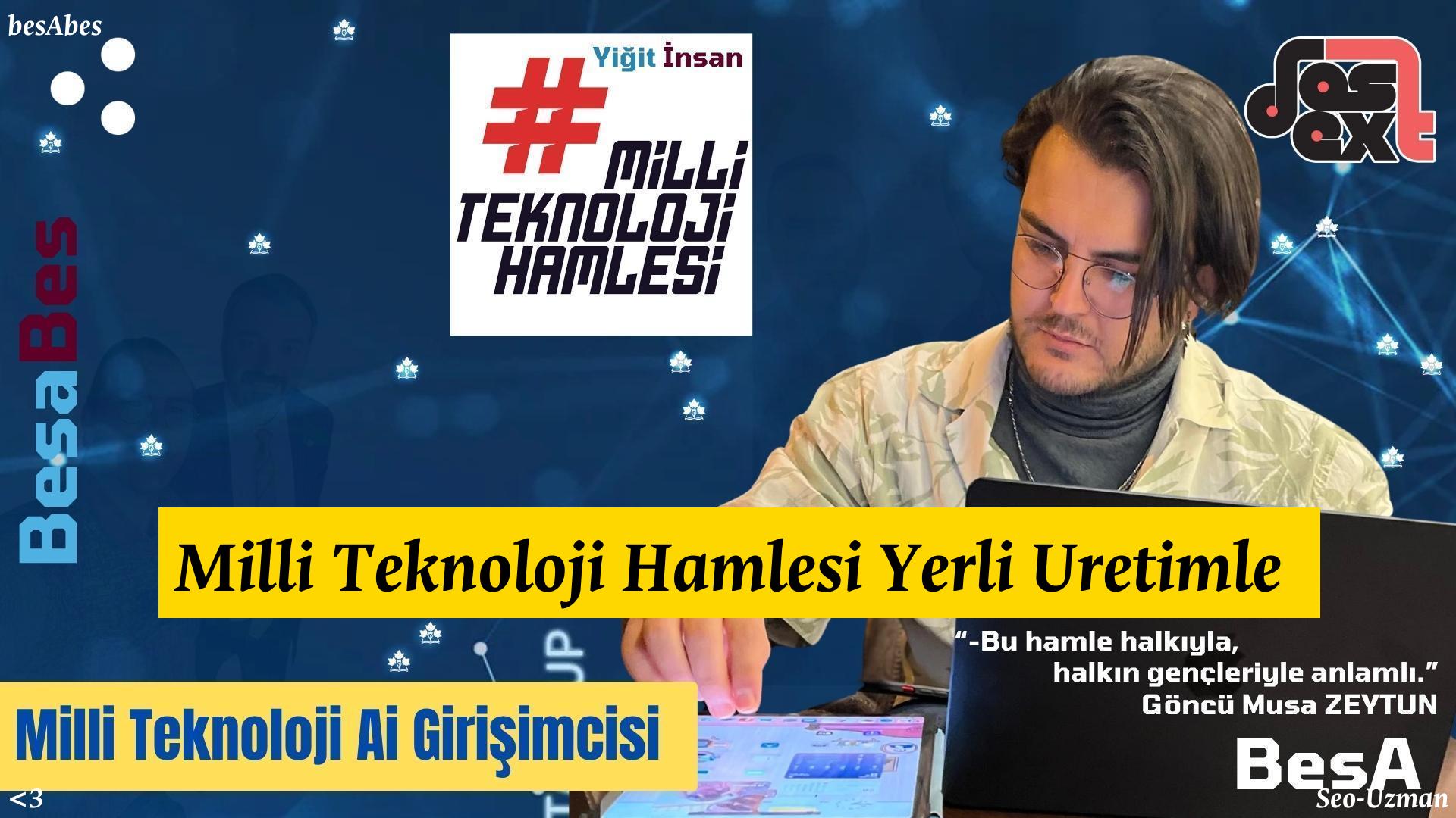 milli-teknoloji-hamlesi - Milli Teknoloji Hamlesi Yerli Üretimle Geleceğe Yolculuk makalesine ait özgün bir görsel.