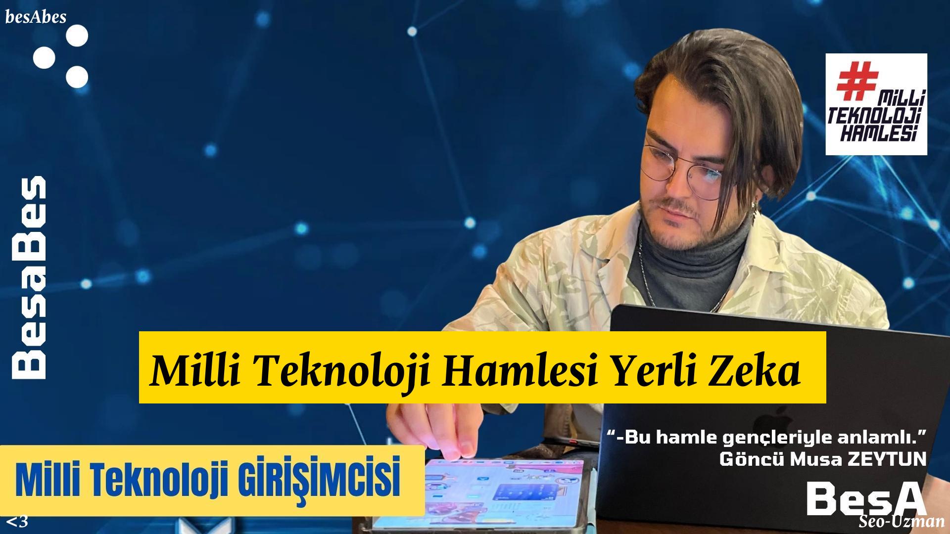 milli-teknoloji-hamlesi ile milli teknoloji hamlesi yerli zeka ile geleceği şekillendir! hakkında etkileyici bir görsel.