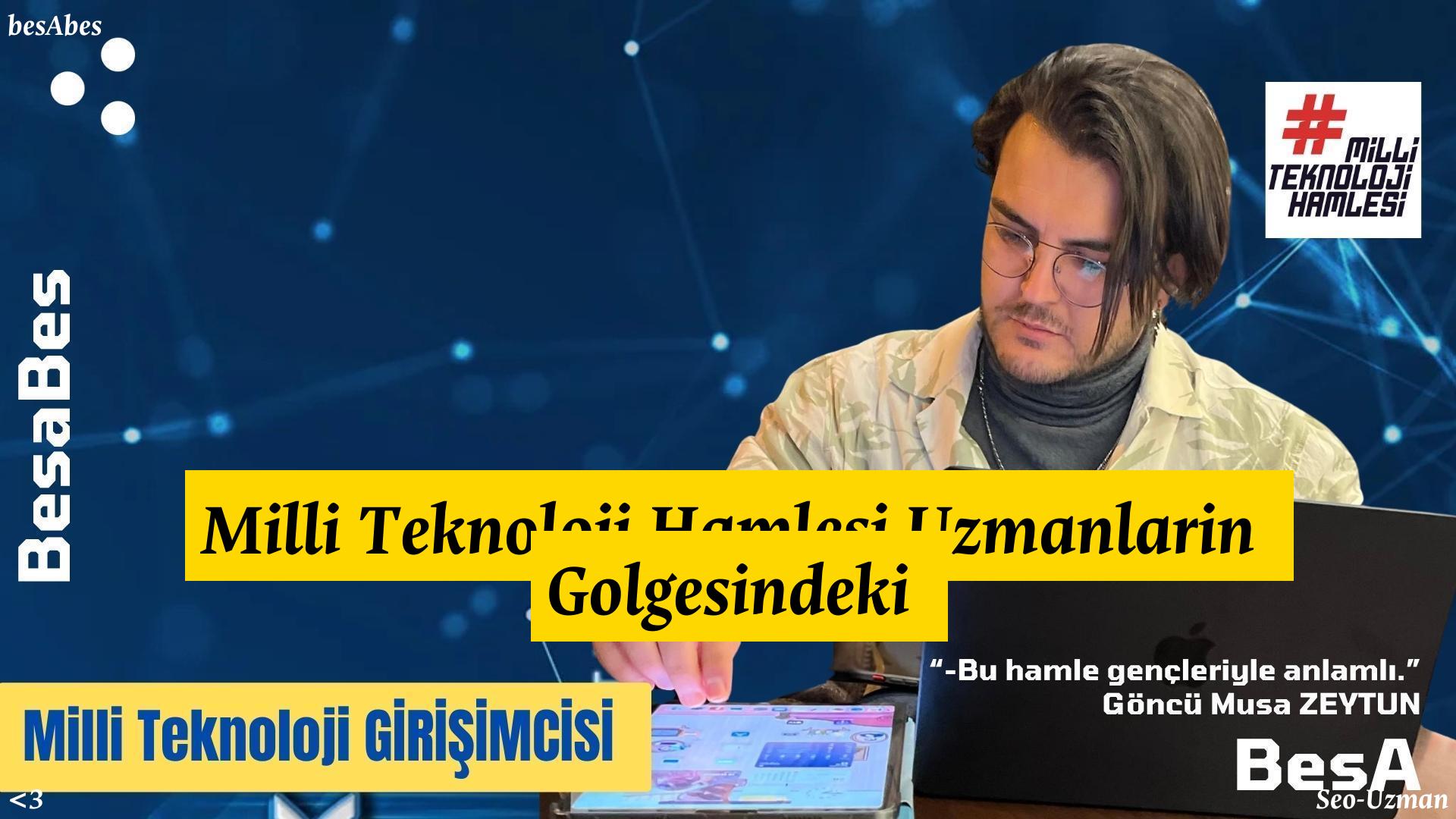 milli-teknoloji-hamlesi - Milli Teknoloji Hamlesi Uzmanların Gölgesindeki Teknoloji performansından bir kare.