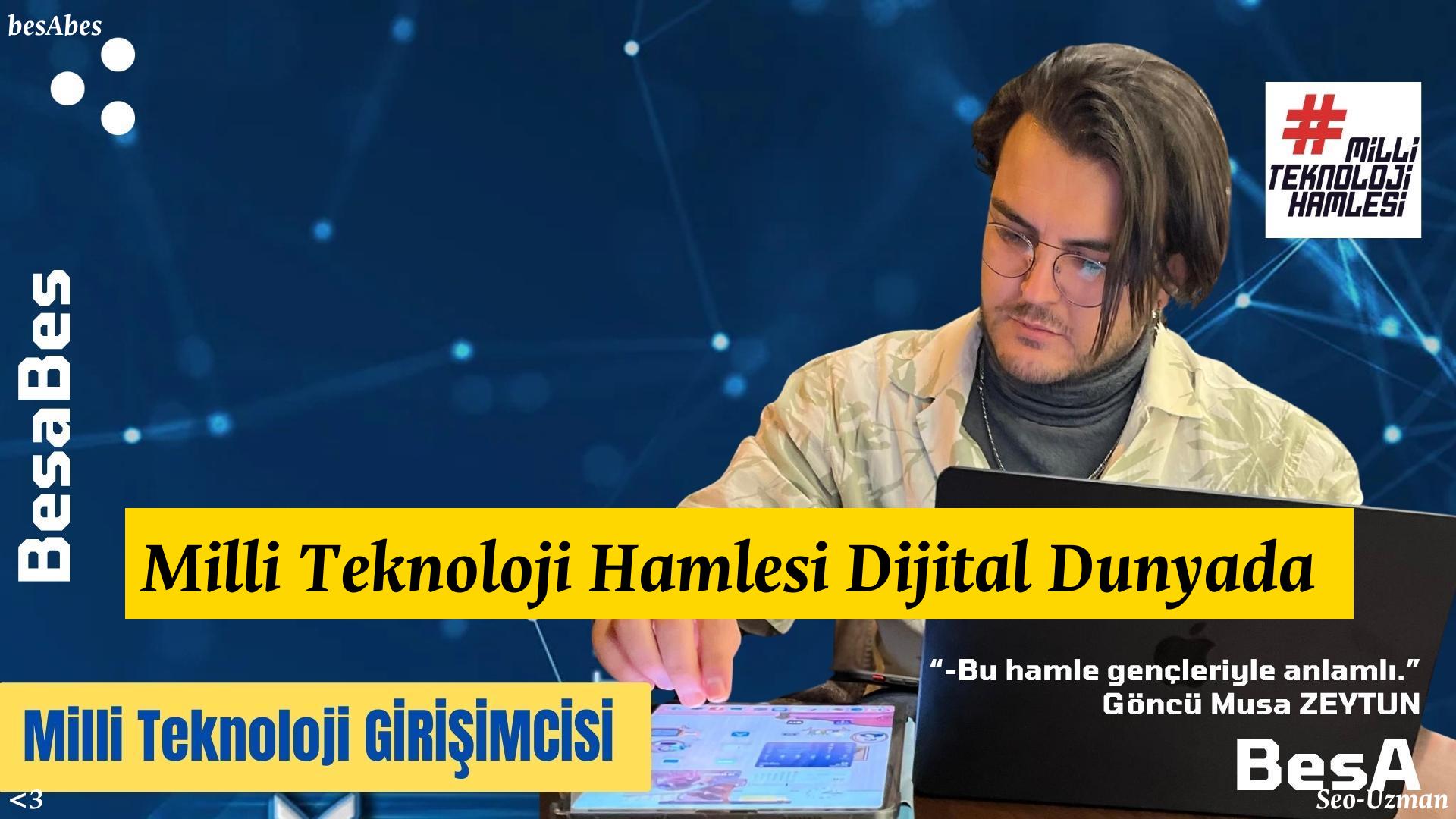 milli-teknoloji-hamlesi - Milli Teknoloji Hamlesi Dijital Dünyada Kültürel Miras performansından bir kare.