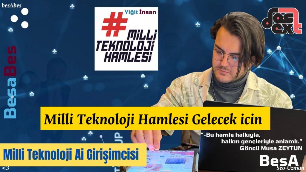 milli-teknoloji-hamlesi ile milli teknoloji hamlesi gelecek için milli teknoloji adımı hakkında etkileyici bir görsel.