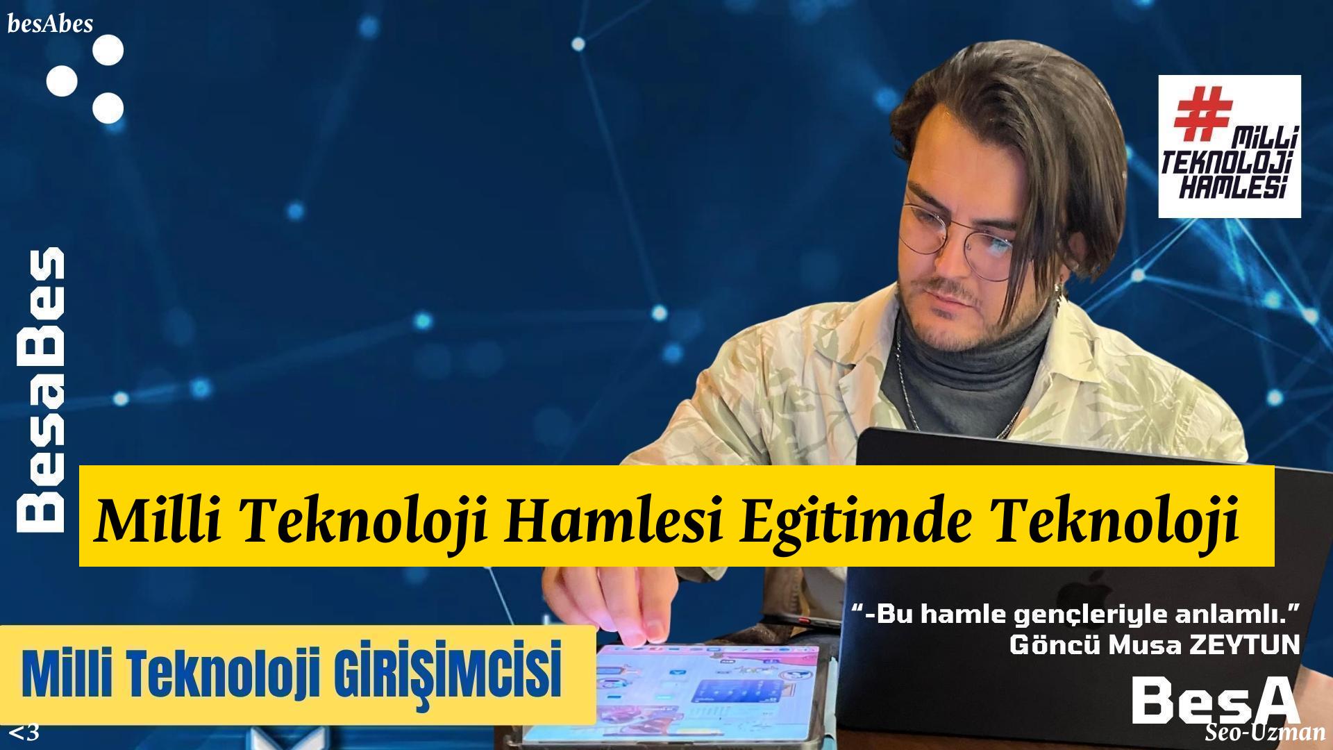 milli-teknoloji-hamlesi - Milli Teknoloji Hamlesi Eğitimde Teknoloji Dönüşümü! performansından bir kare.