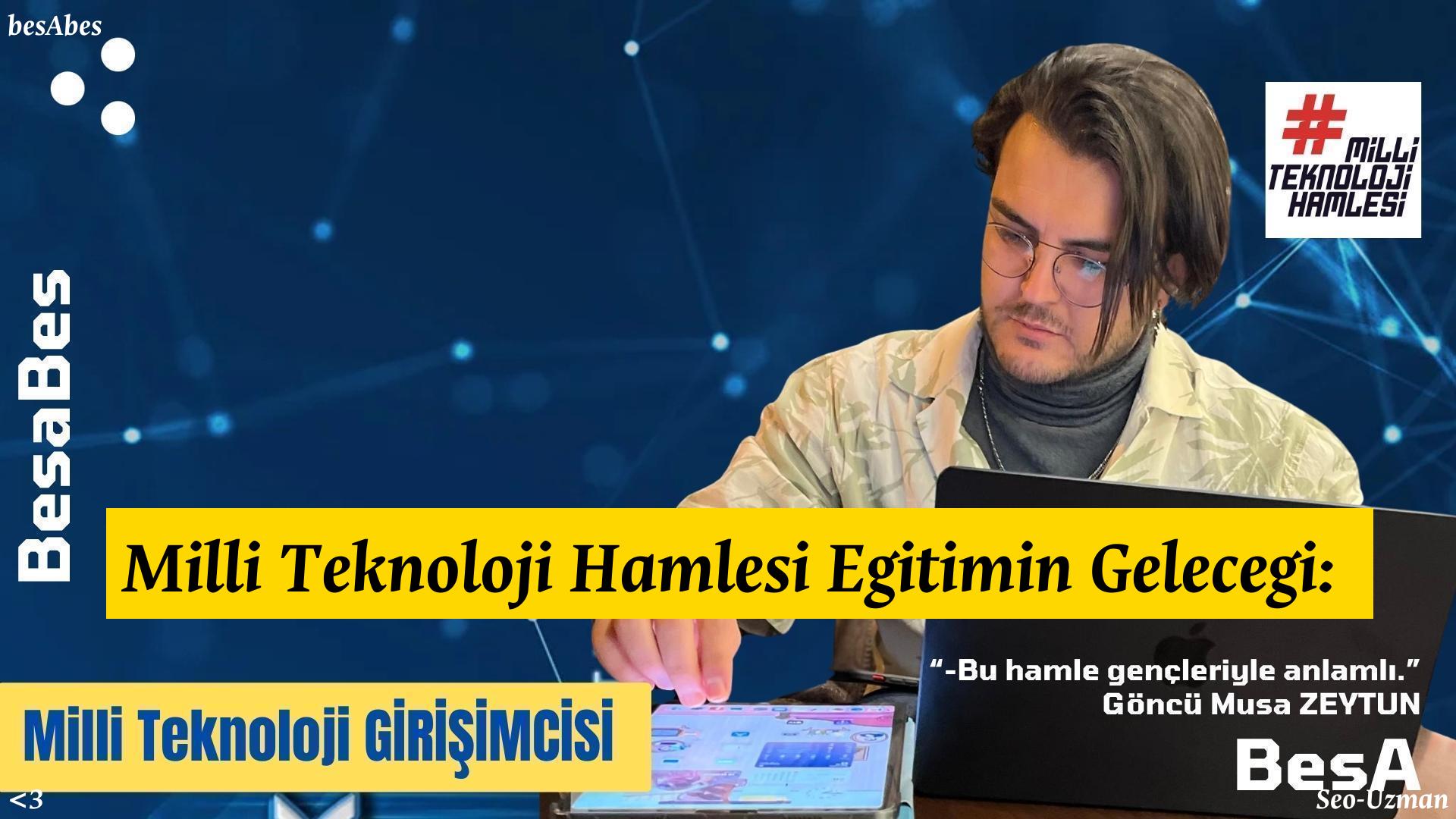 milli-teknoloji-hamlesi ile milli teknoloji hamlesi eğitimin geleceği: milli teknoloji hamlesi hakkında etkileyici bir görsel.