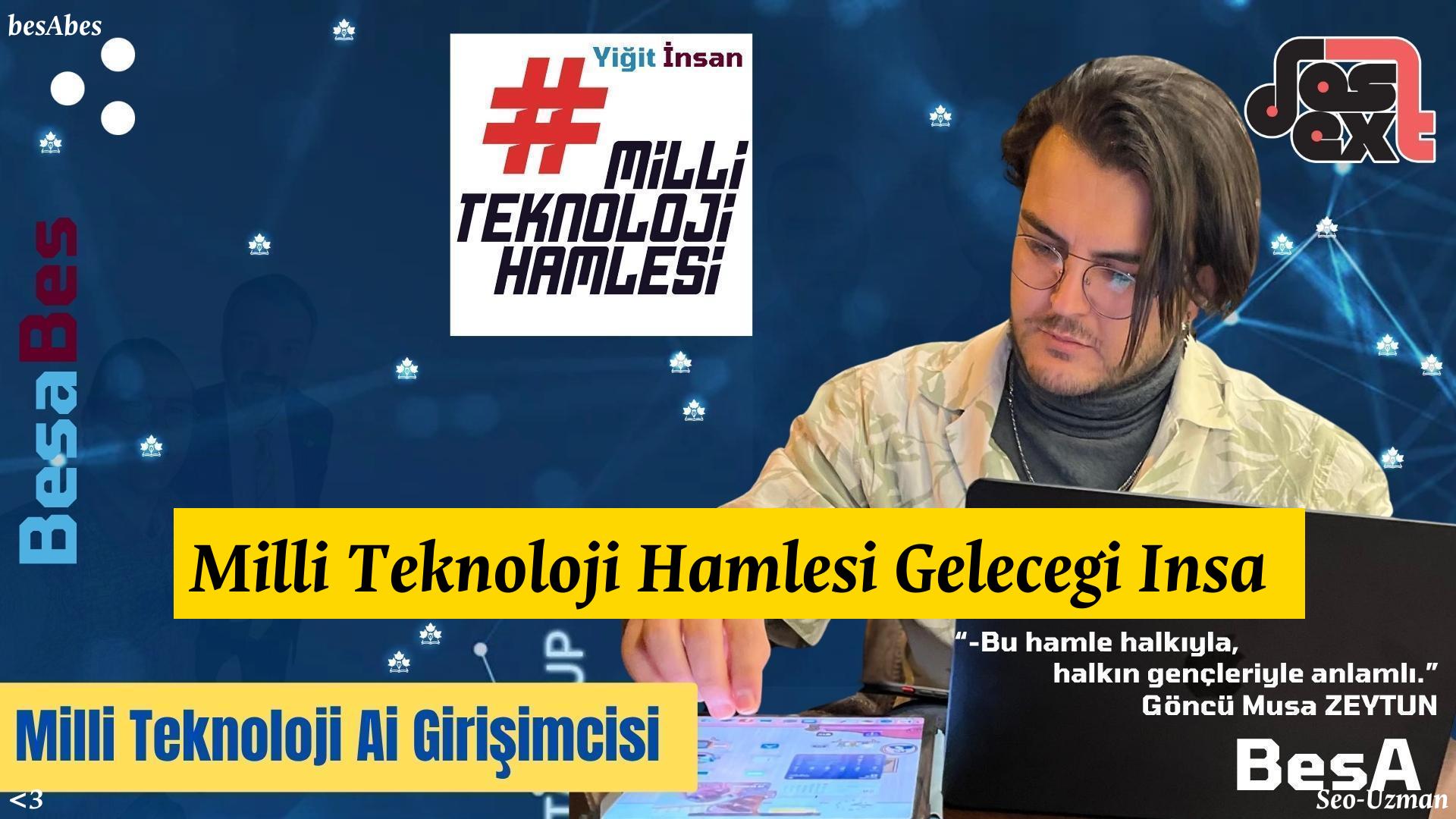 milli-teknoloji-hamlesi - Milli Teknoloji Hamlesi Geleceği İnşa Eden Teknoloji Yolu performansından bir kare.