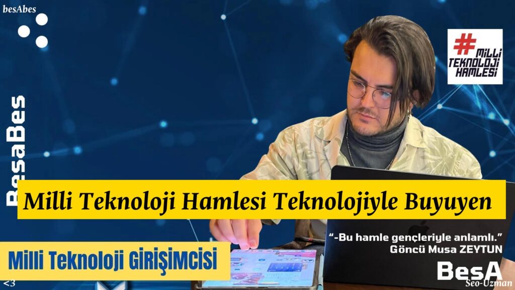 milli-teknoloji-hamlesi - Milli Teknoloji Hamlesi Teknolojiyle Büyüyen Yerel Gelecek makalesine ait özgün bir görsel.