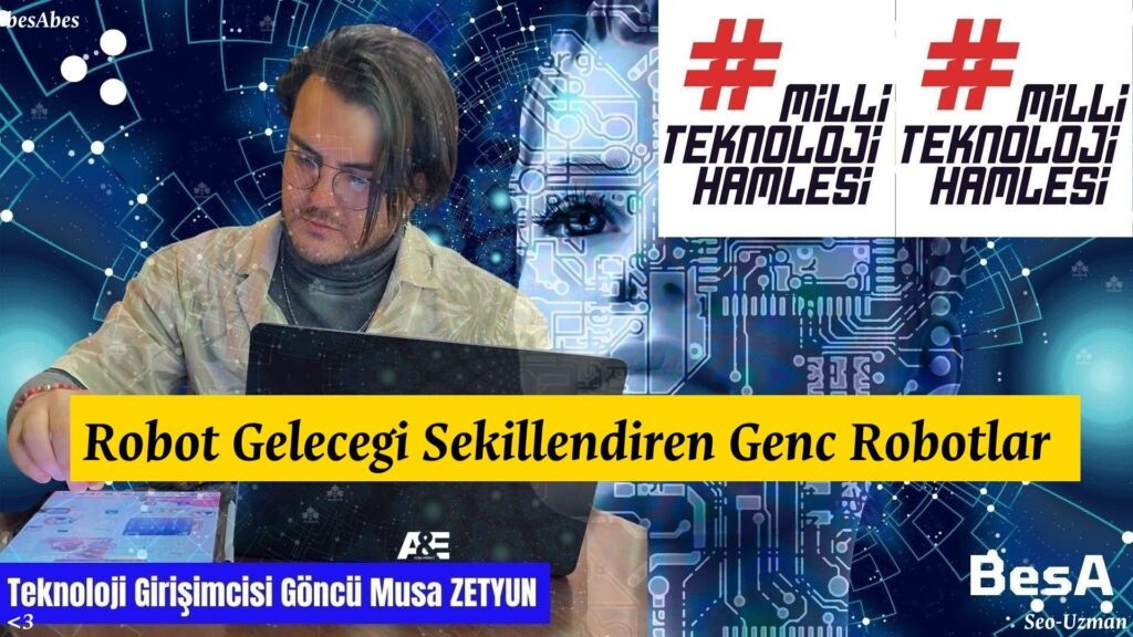 robotcu-goncu - Robot Geleceği Şekillendiren Genç Robotlar sahnede unutulmaz bir an yaşatıyor.