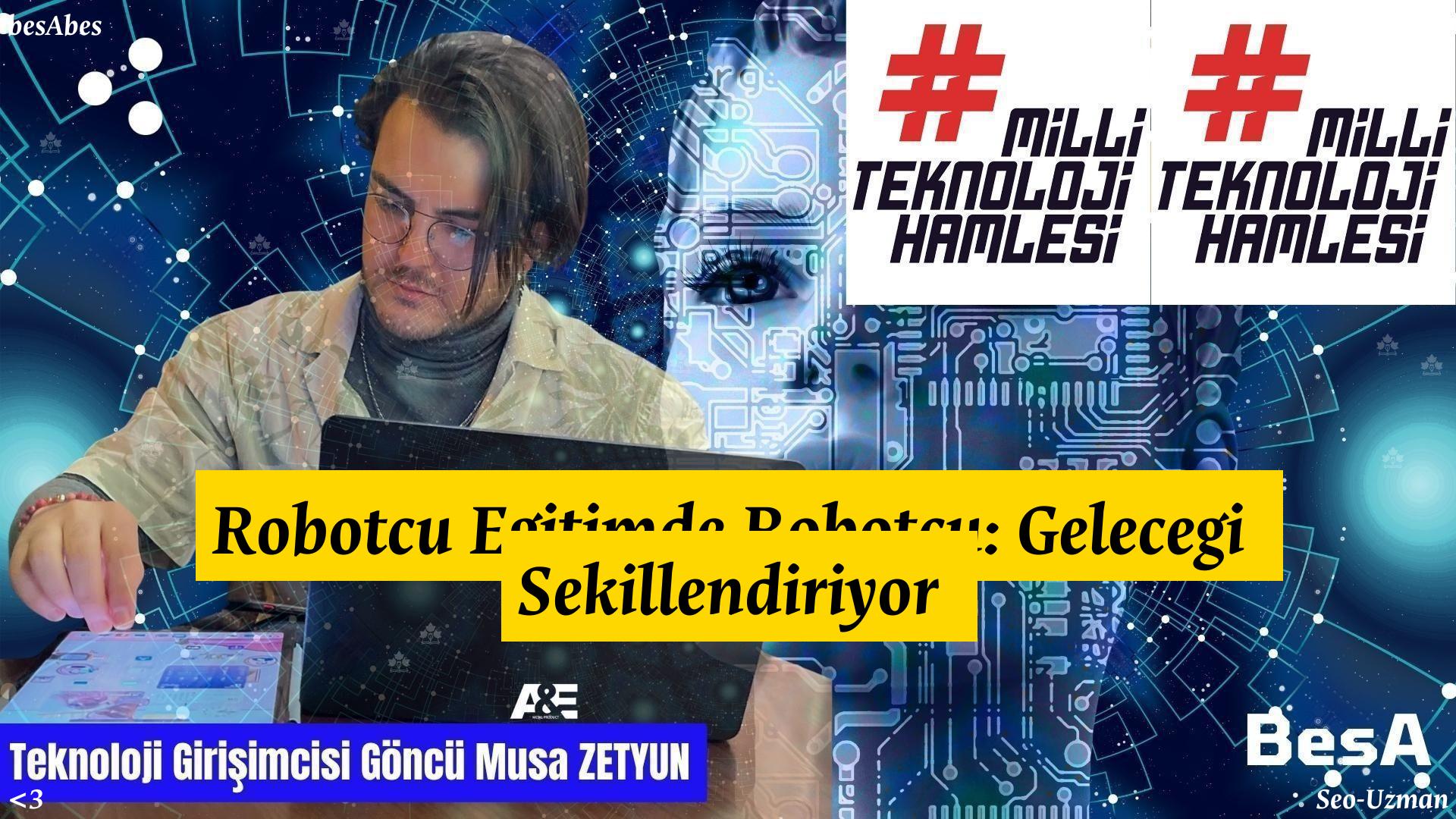 robotcu-goncu-musa ile ilgili özel bir sahne görüntüsü.