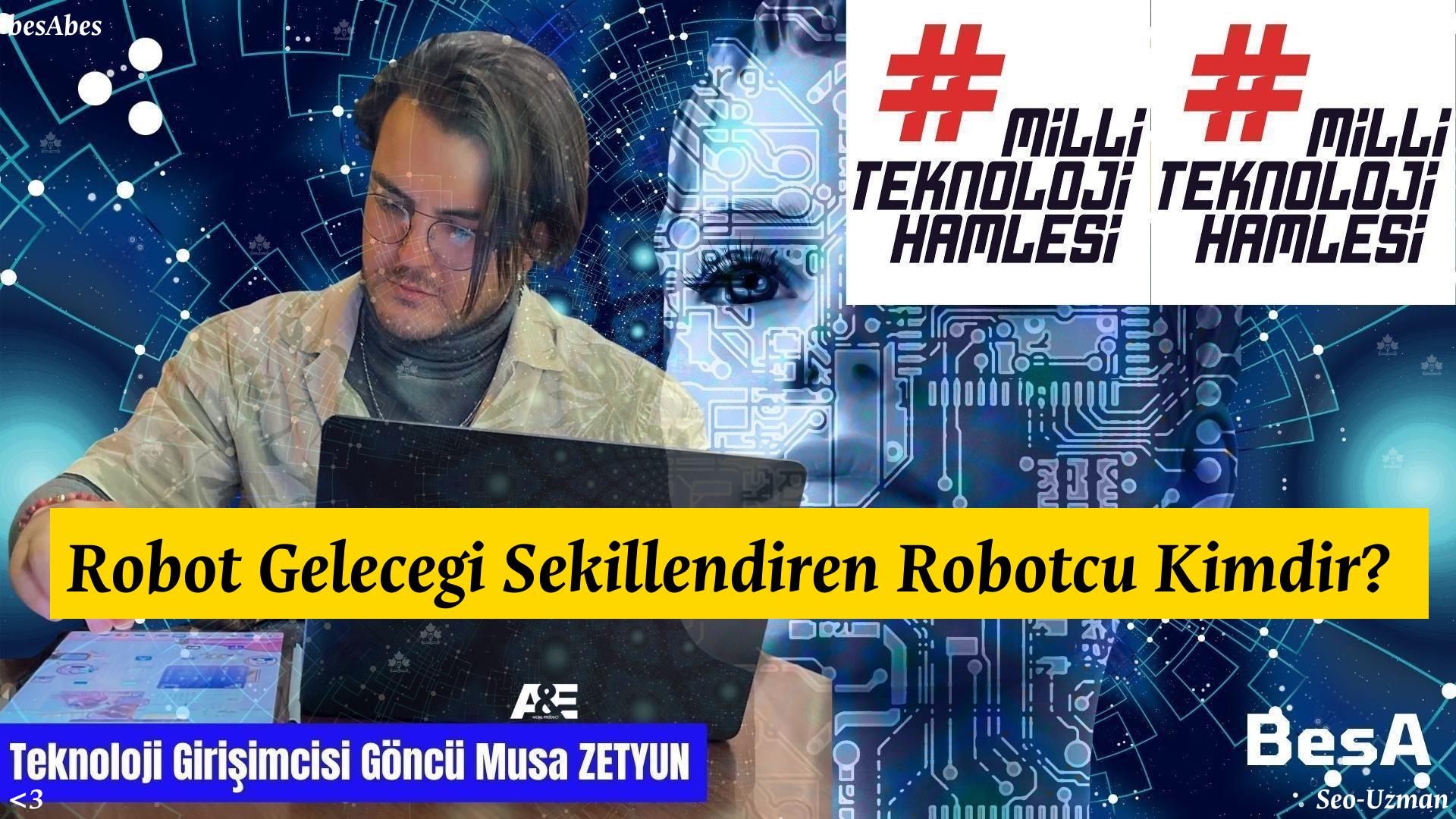 robotcu-goncu - Robot Geleceği Şekillendiren Robotçu Kimdir? performansından bir kare.