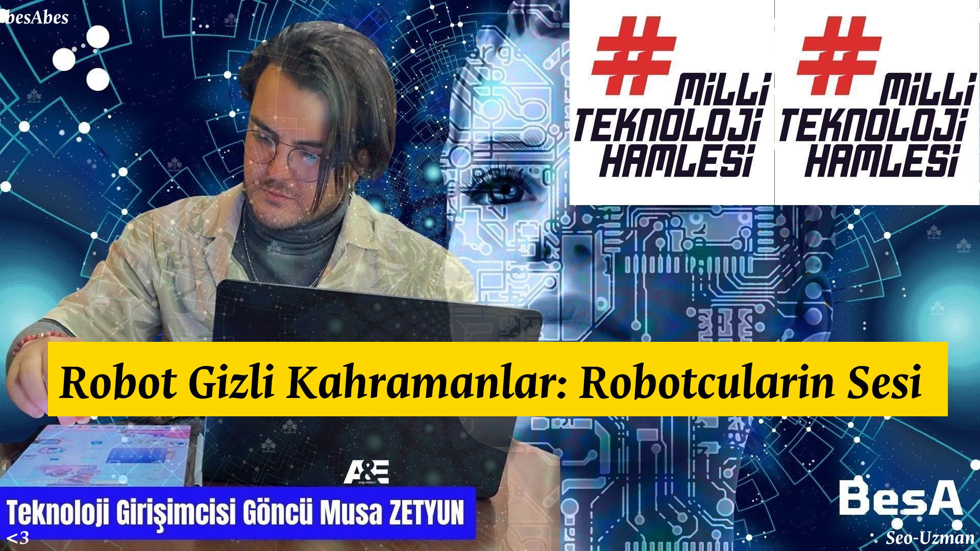 robotcu-goncu - Robot Gizli Kahramanlar: Robotçuların Sesi performansından bir kare.