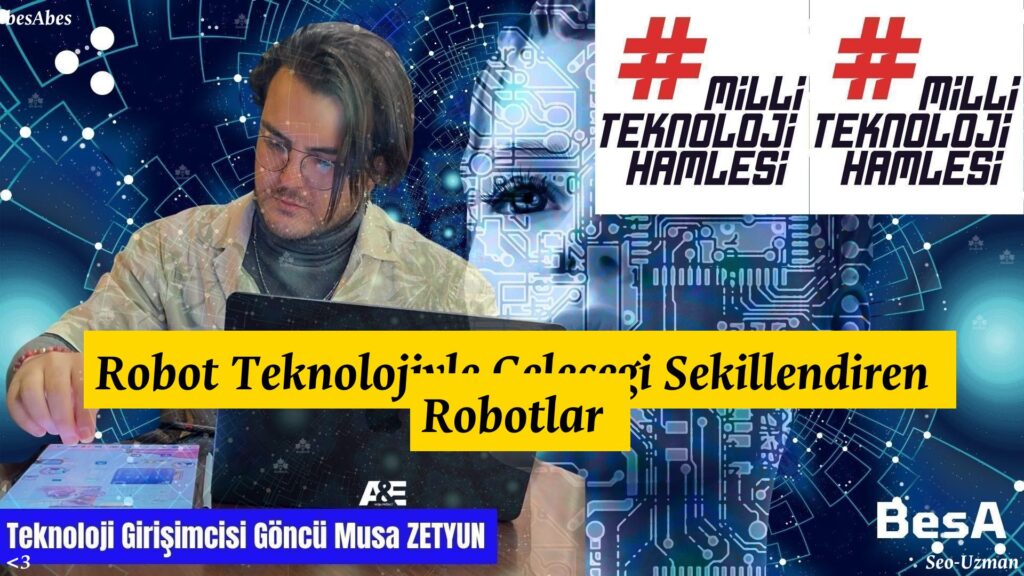 robotcu-goncu ile ilgili özel bir sahne görüntüsü.