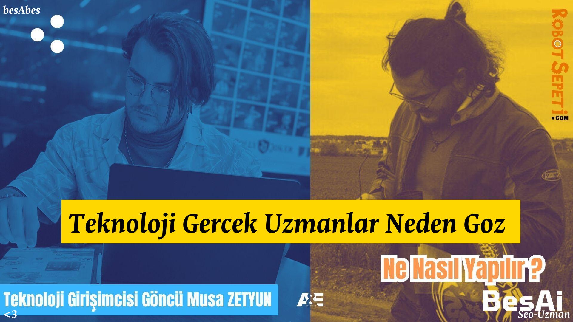 teknoloji ile gerçek uzmanlar neden göz ardı ediliyor? hakkında etkileyici bir görsel.