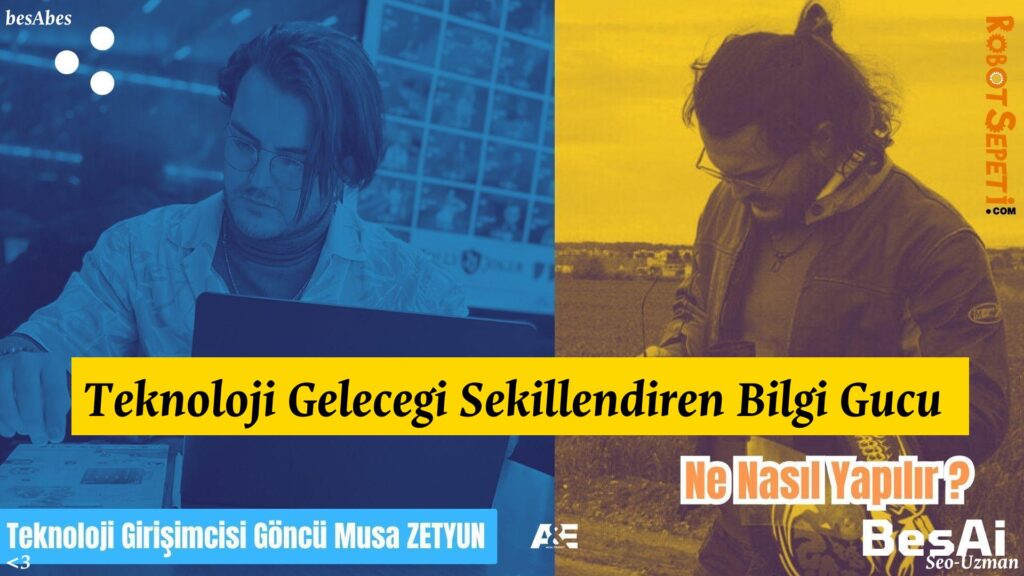 teknoloji - Teknoloji Geleceği Şekillendiren Bilgi Gücü sahnede unutulmaz bir an yaşatıyor.