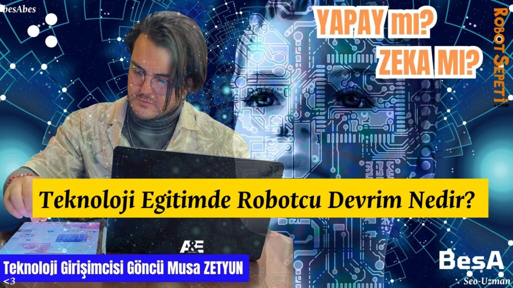 teknoloji - Teknoloji Eğitimde Robotçu Devrim Nedir? performansından bir kare.