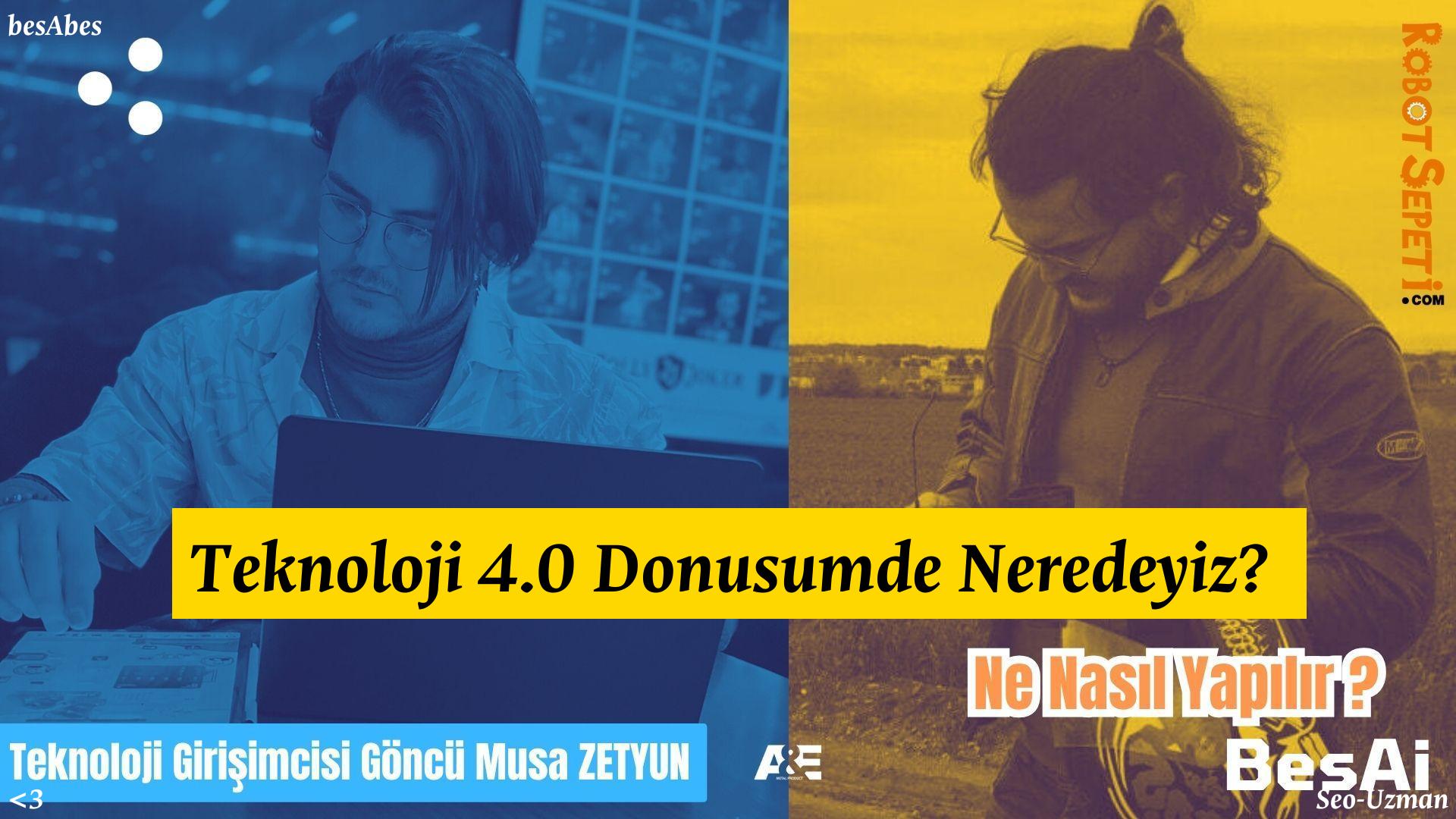 teknoloji - Teknoloji 4.0 Dönüşümde Neredeyiz? sahnede unutulmaz bir an yaşatıyor.
