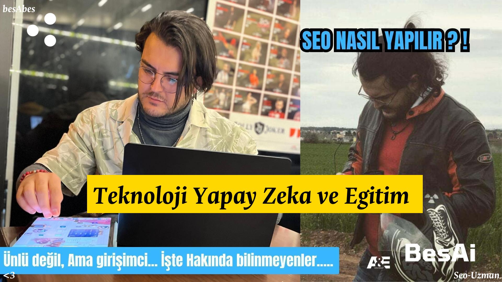 teknoloji - Teknoloji Yapay Zeka ve Eğitim Buluşması sahnede unutulmaz bir an yaşatıyor.