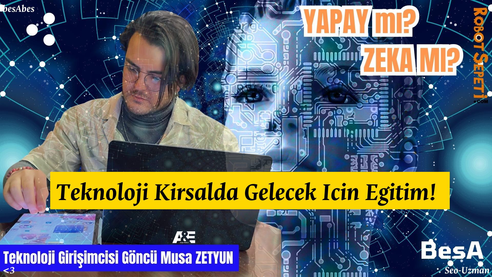 teknoloji - Teknoloji Kırsalda Gelecek İçin Eğitim! makalesine ait özgün bir görsel.