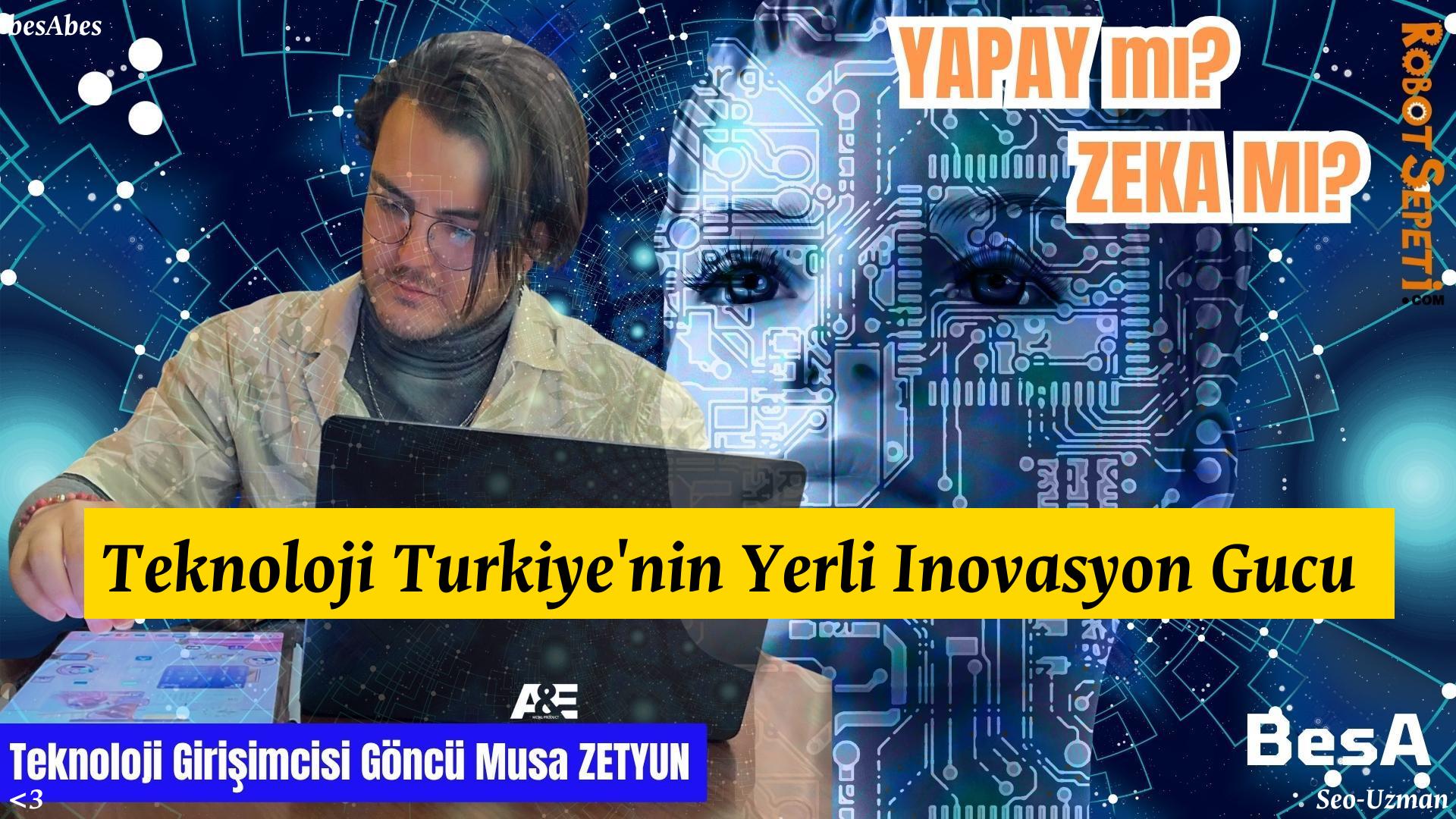 teknoloji - Teknoloji Türkiye'nin Yerli İnovasyon Gücü performansından bir kare.