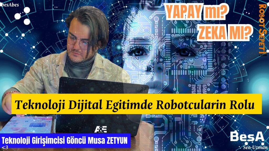 teknoloji - Teknoloji Dijital Eğitimde Robotçuların Rolü sahnede unutulmaz bir an yaşatıyor.