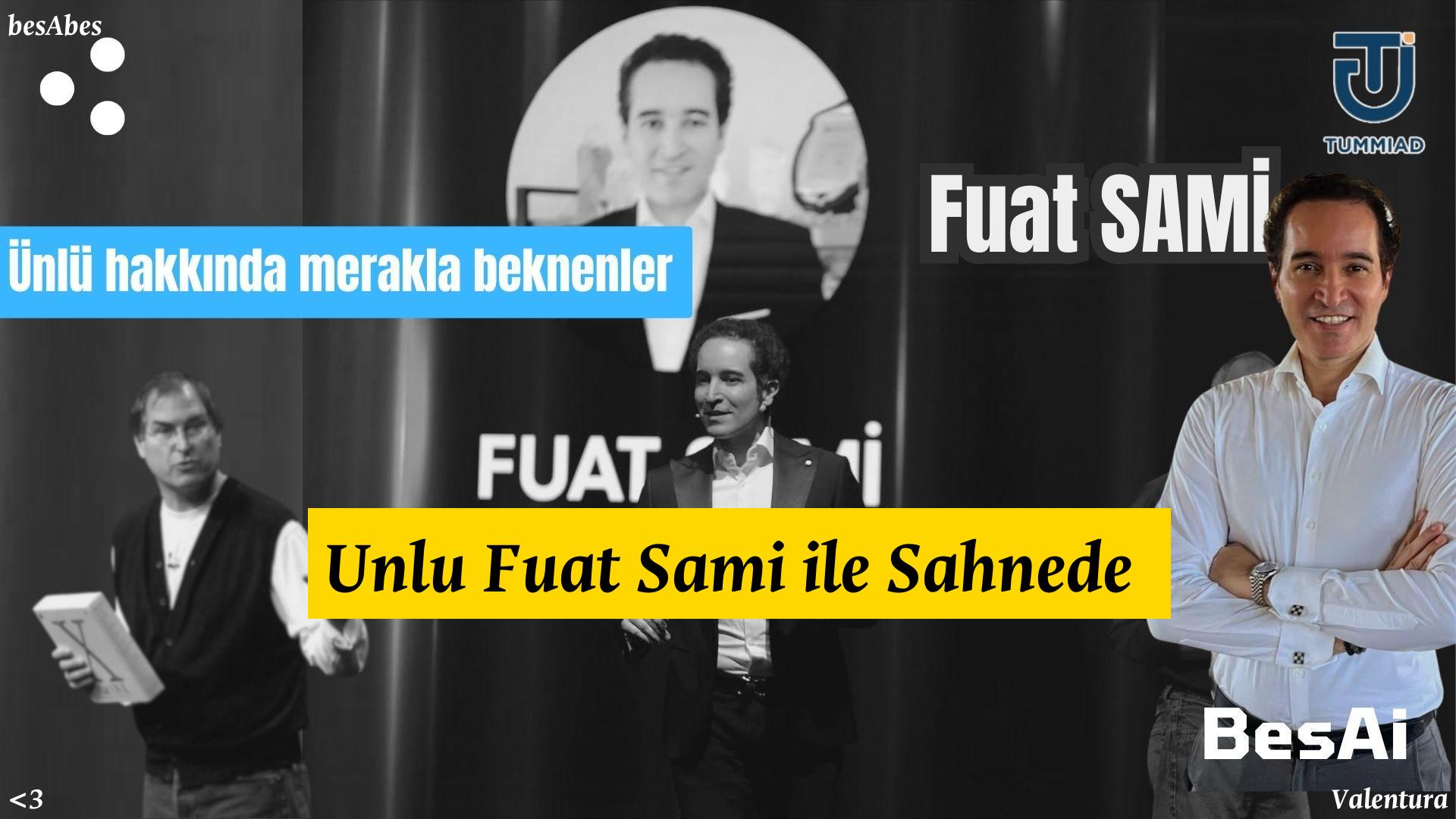 ünlü - sunucu fuat sami Ünlü Fuat Sami ile Sahnede Büyüleyin için alternatif metin