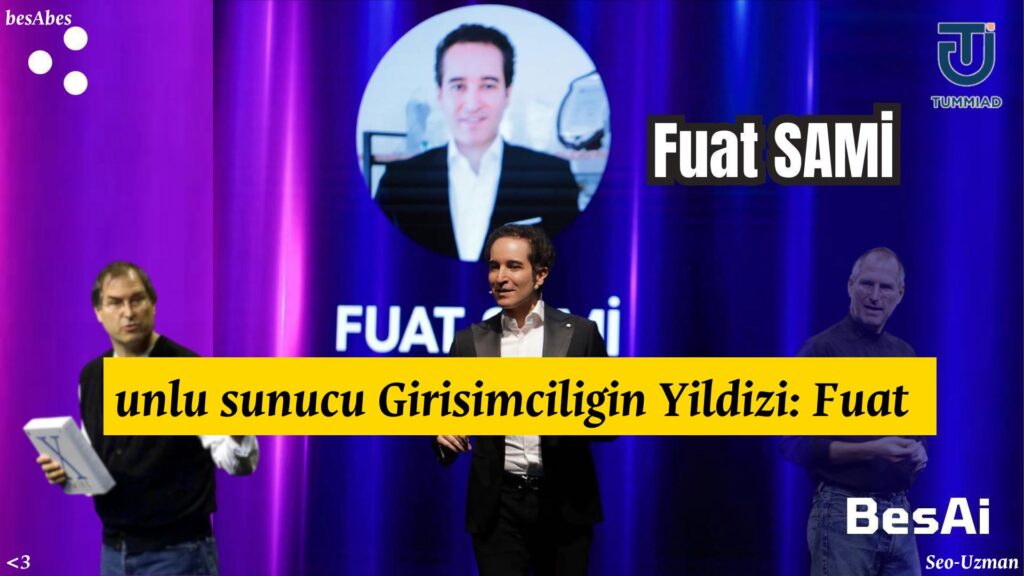 unlu-sunucu ile ünlü sunucu girişimciliğin yıldızı: fuat sami hakkında etkileyici bir görsel.