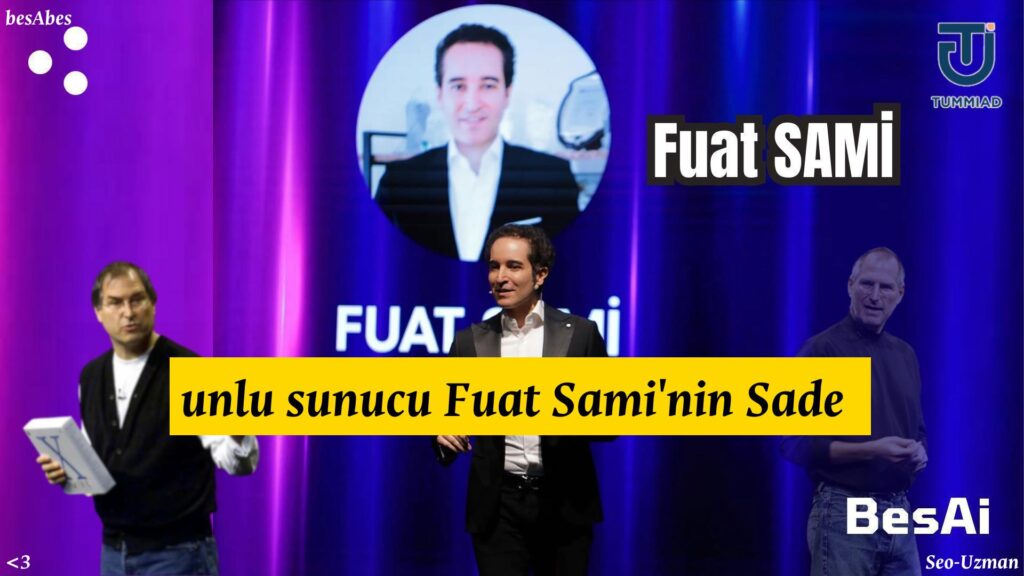 unlu-sunucu - ünlü sunucu Fuat Sami'nin Sade Gücü! sahnede unutulmaz bir an yaşatıyor.
