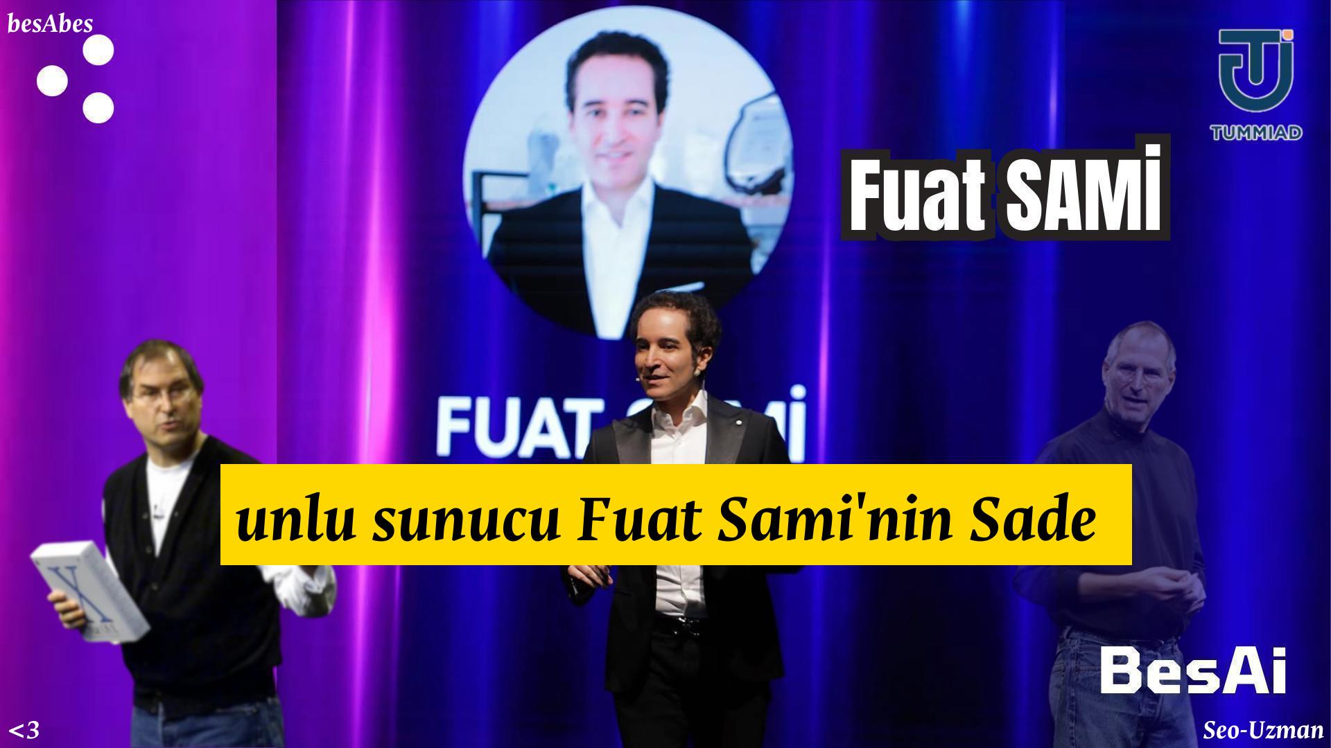unlu-sunucu - ünlü sunucu Fuat Sami'nin Sade Gücü! sahnede unutulmaz bir an yaşatıyor.