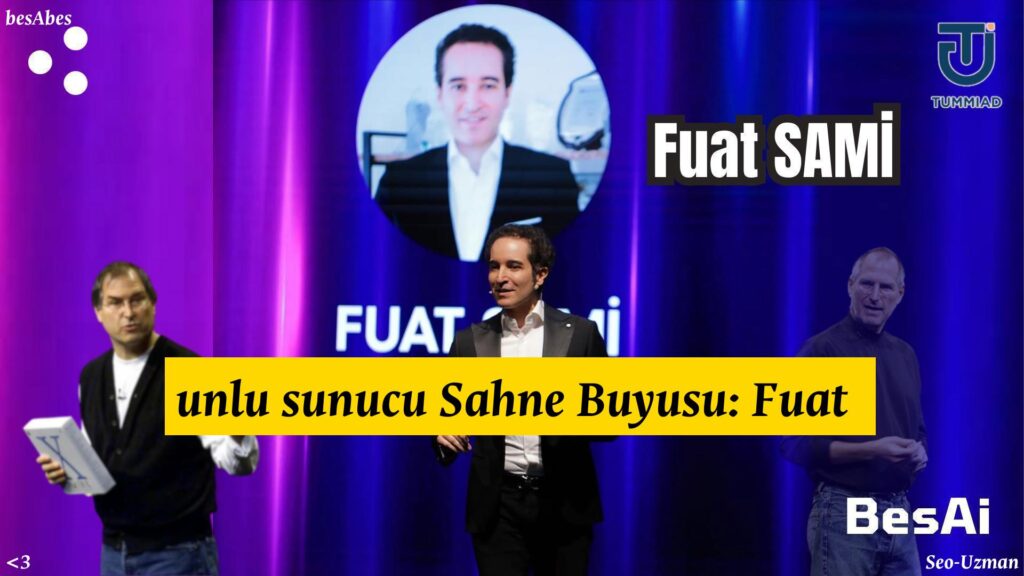 unlu-sunucu ile ünlü sunucu sahne büyüsü: fuat sami’nin yolu hakkında etkileyici bir görsel.