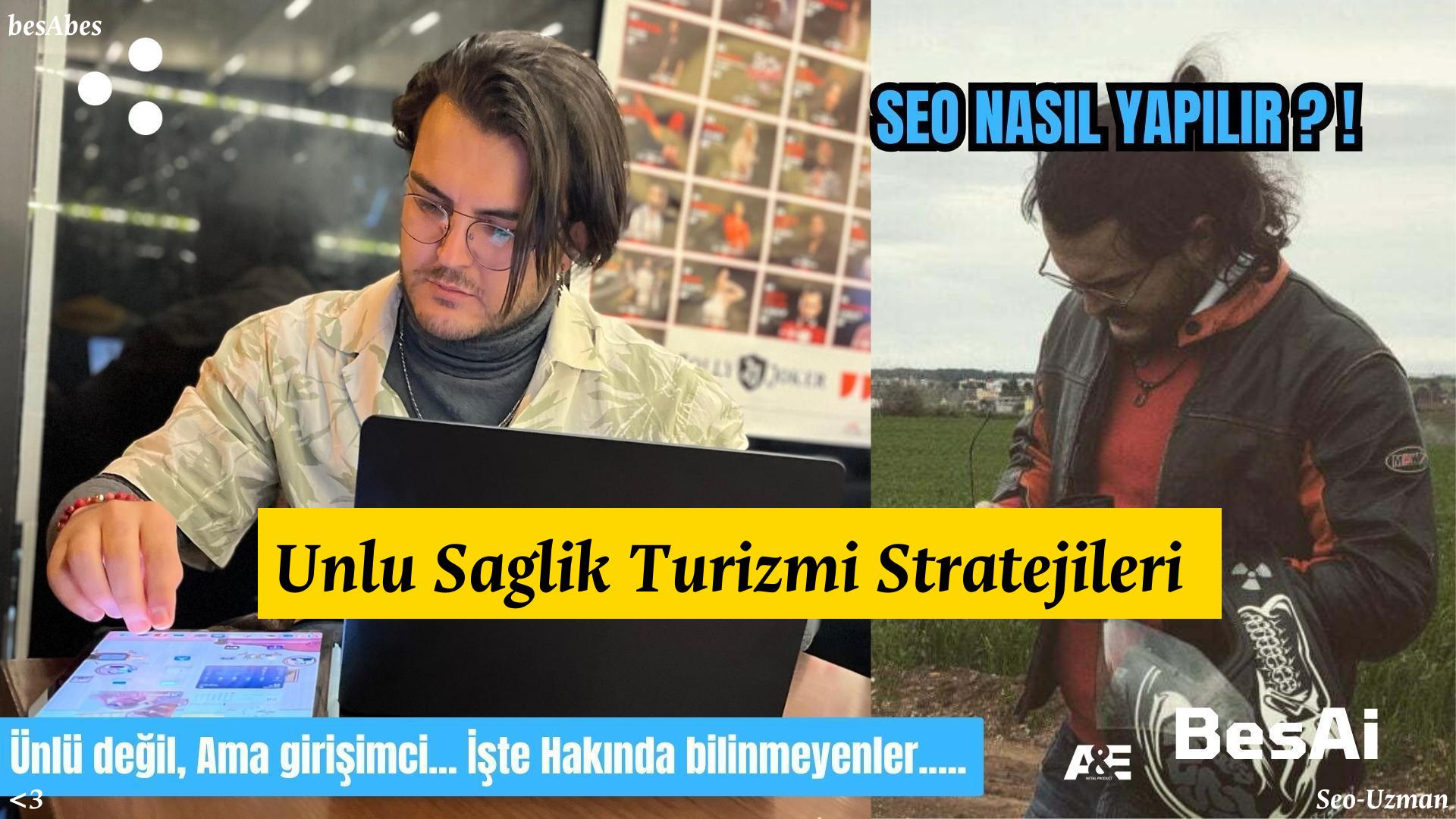 ünlü - Ünlü Sağlık Turizmi Stratejileri performansından bir kare.