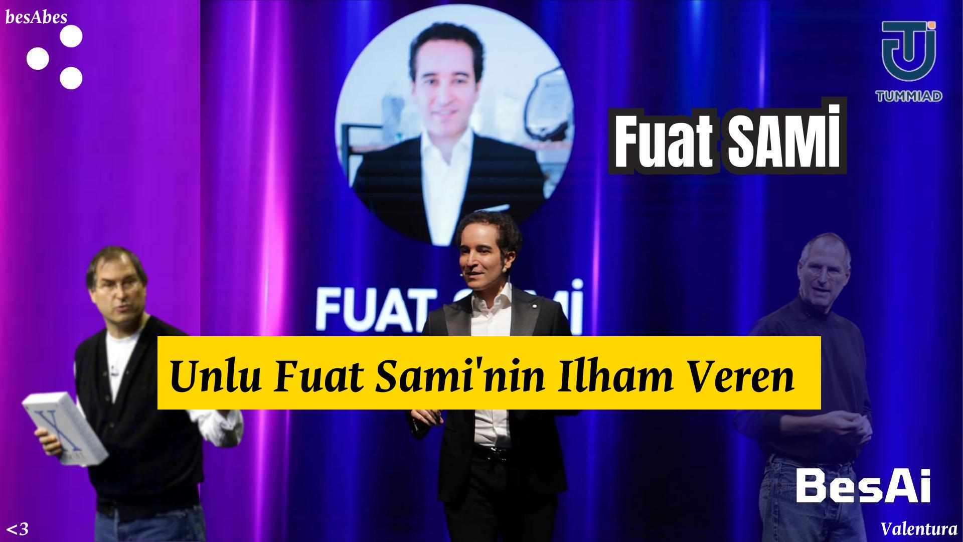 ünlü - sunucu fuat sami Ünlü Fuat Sami'nin İlham Veren Hikayesi için alternatif metin