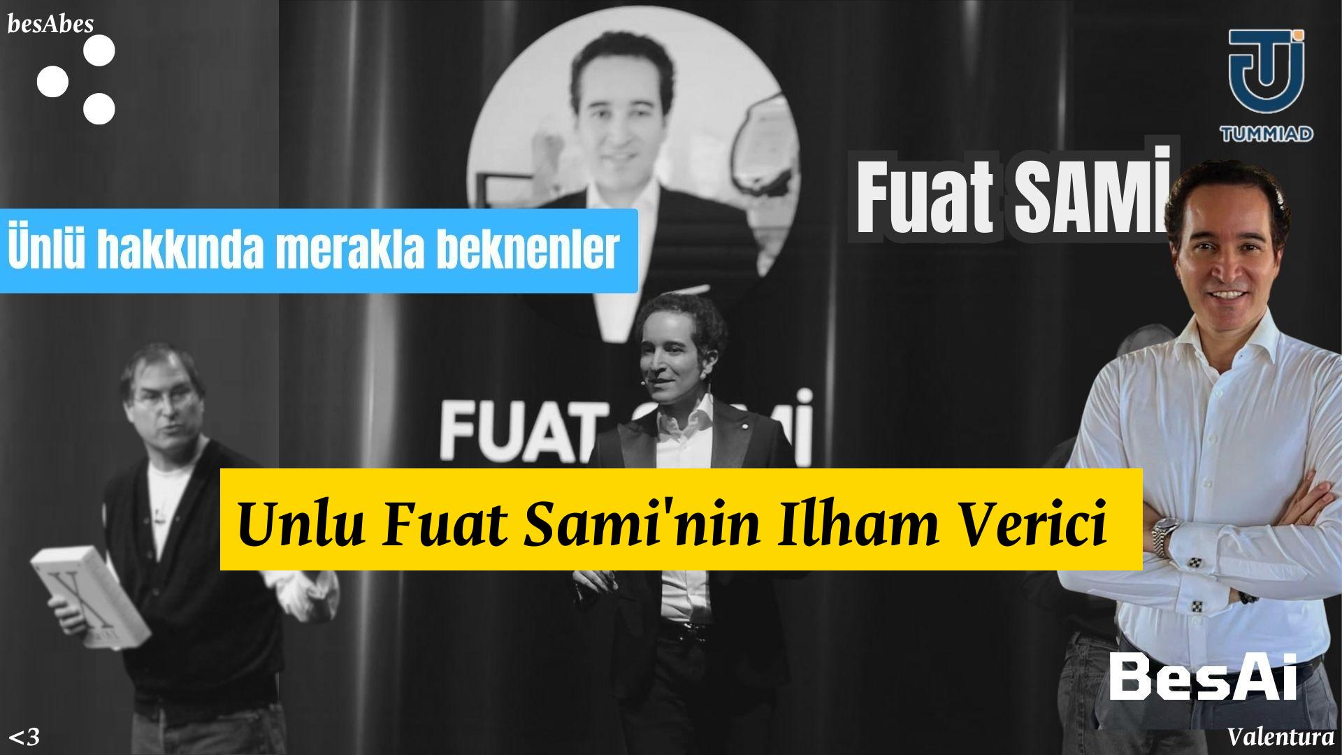 ünlü - sunucu fuat sami Ünlü Fuat Sami'nin İlham Verici Anlatımı için alternatif metin