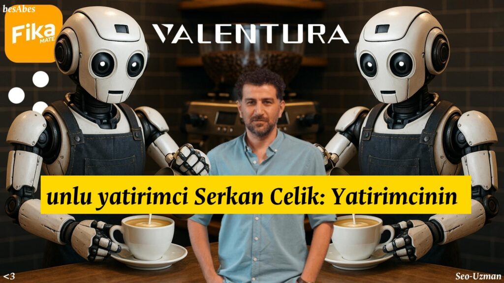 unlu-yatirimci ile ünlü yatırımcı serkan çelik: yatırımcının gözünden gelecek hakkında etkileyici bir görsel.