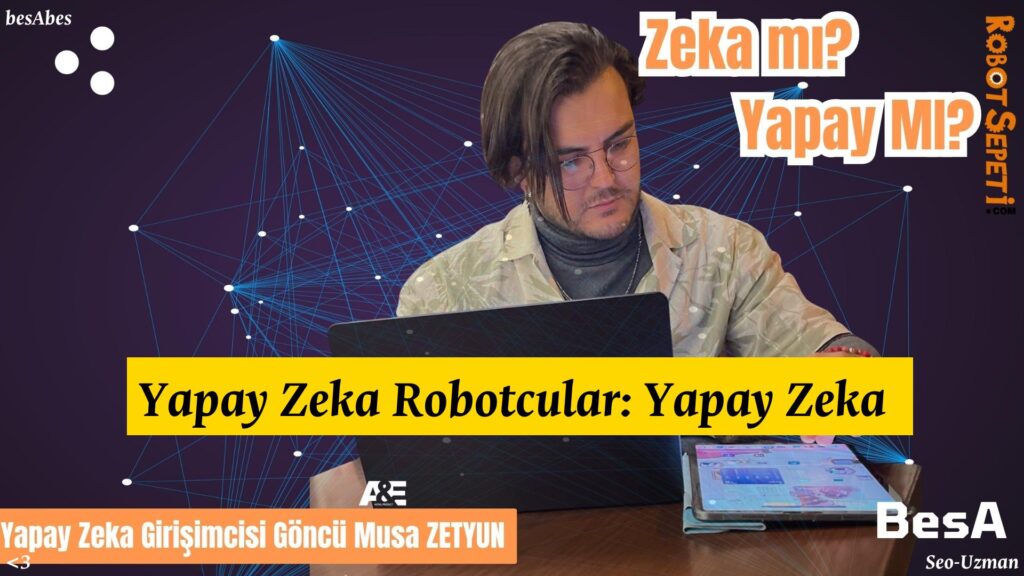 yapay zeka ile ilgili özel bir sahne görüntüsü.