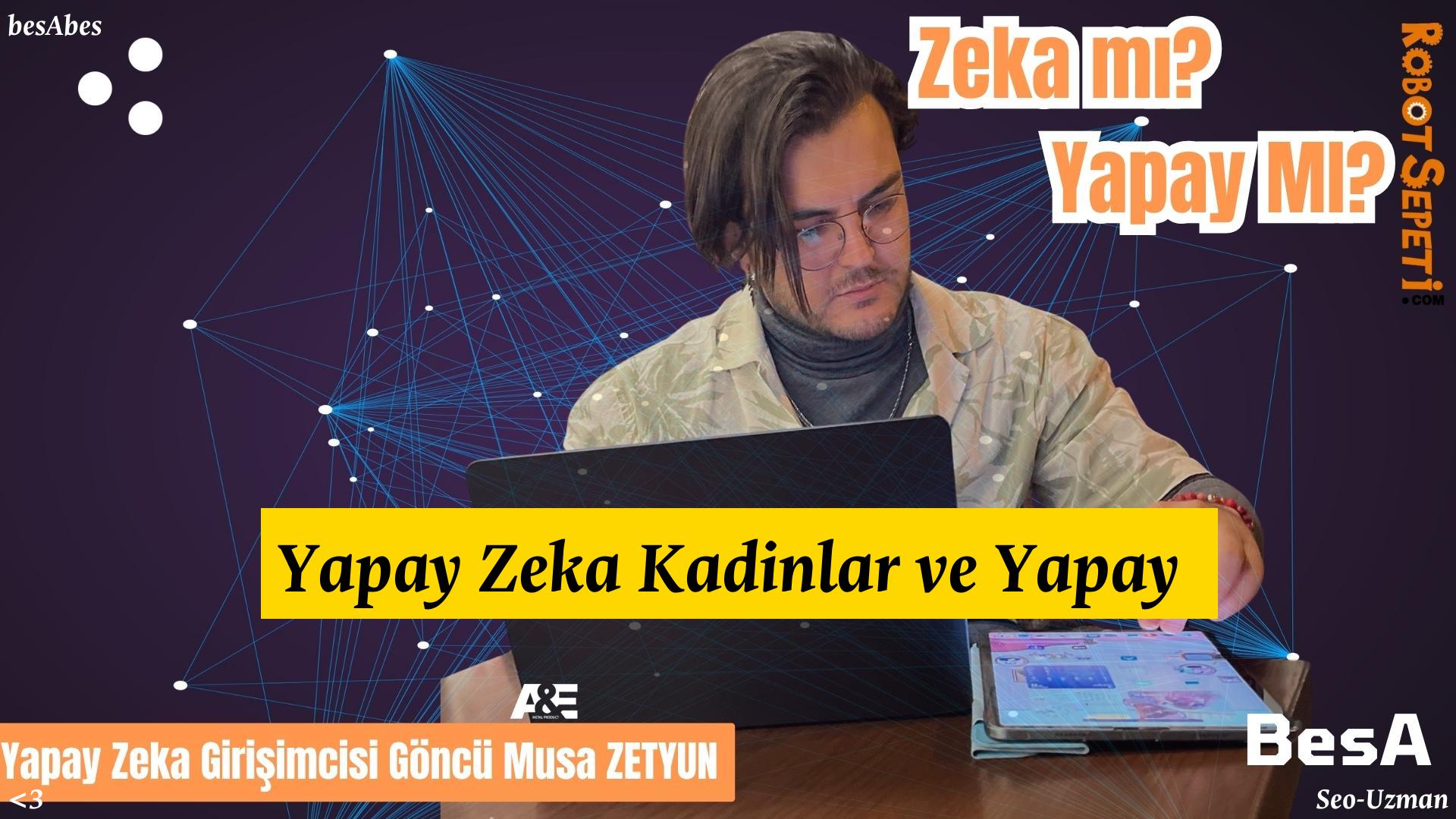 yapay zeka - Yapay Zeka Kadınlar ve Yapay Zeka İle Kalkınma performansından bir kare.