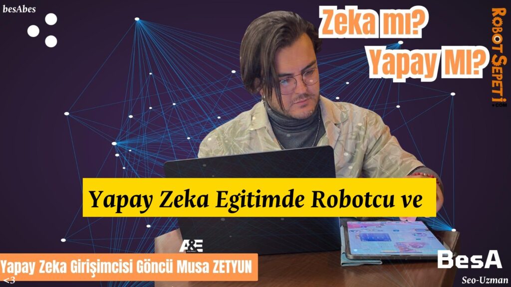 yapay zeka ile ilgili özel bir sahne görüntüsü.