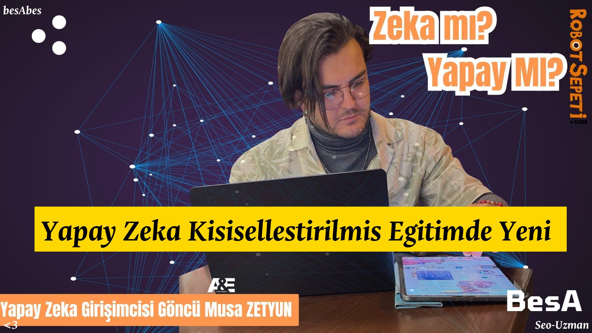 yapay zeka ile yapay zeka kişiselleştirilmiş eğitimde yeni dönem hakkında etkileyici bir görsel.