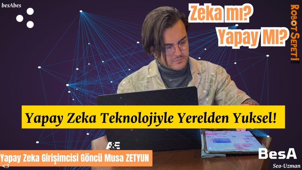 yapay zeka - Yapay Zeka Teknolojiyle Yerelden Yüksel! makalesine ait özgün bir görsel.