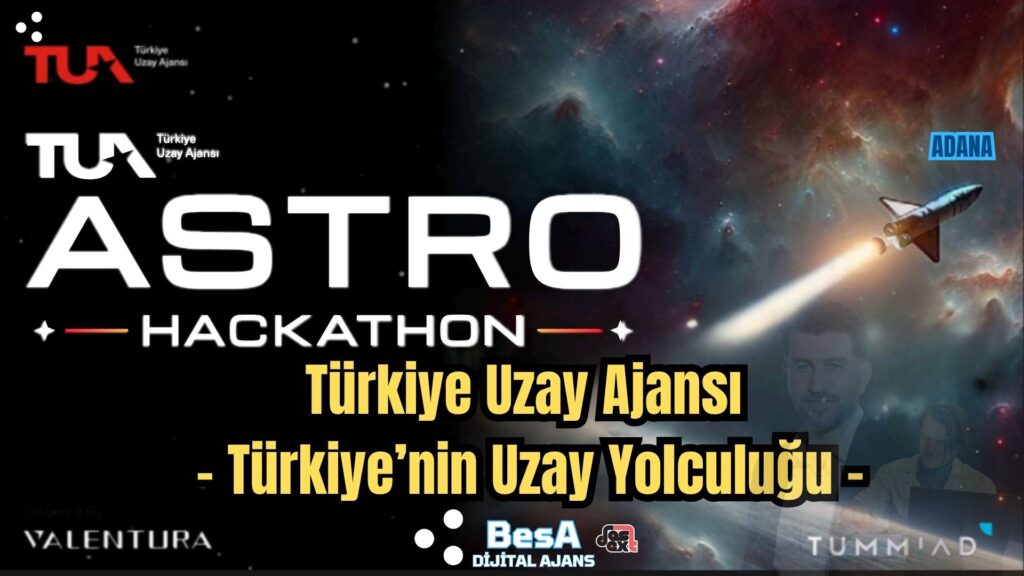 alt yazı açıklamasıdır. turkiye-uzay-ajansi-turkiyenin-uzay-yolculugu-astro-hackathon-1024x576 Türkiye Uzay Ajansı: Türkiye’nin Uzay Yolculuğundaki Yükselişi
