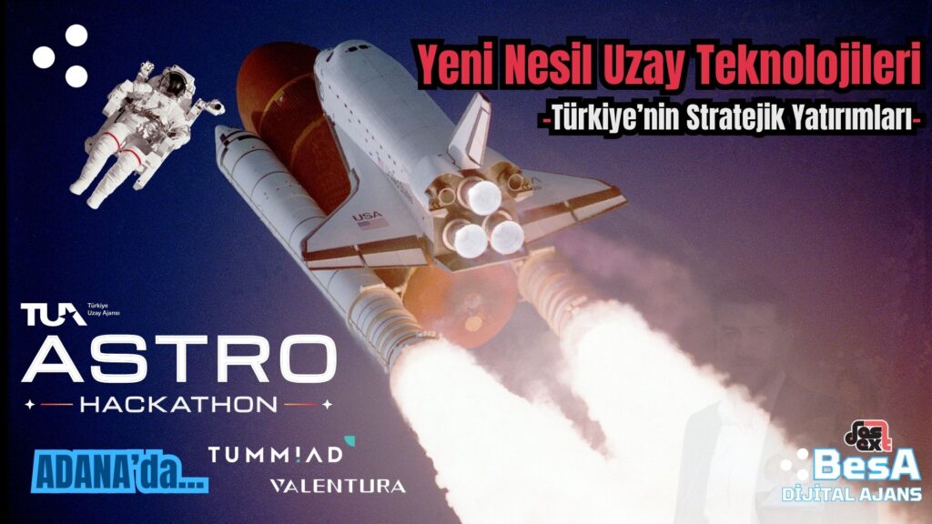 alt yazı açıklamasıdır. uzay-teknolojileri-turkiye-stratejik-yatirimlari-tua-astro-1024x576 Türkiye Uzay Ajansı: Türkiye’nin Uzay Yolculuğundaki Yükselişi